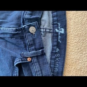 Seven “the skinny” jean